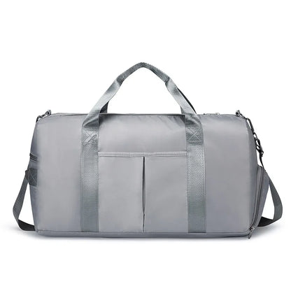 Women's Gym Duffel Bag – Waterproof Wet Dry Separation Travel & Yoga Bag