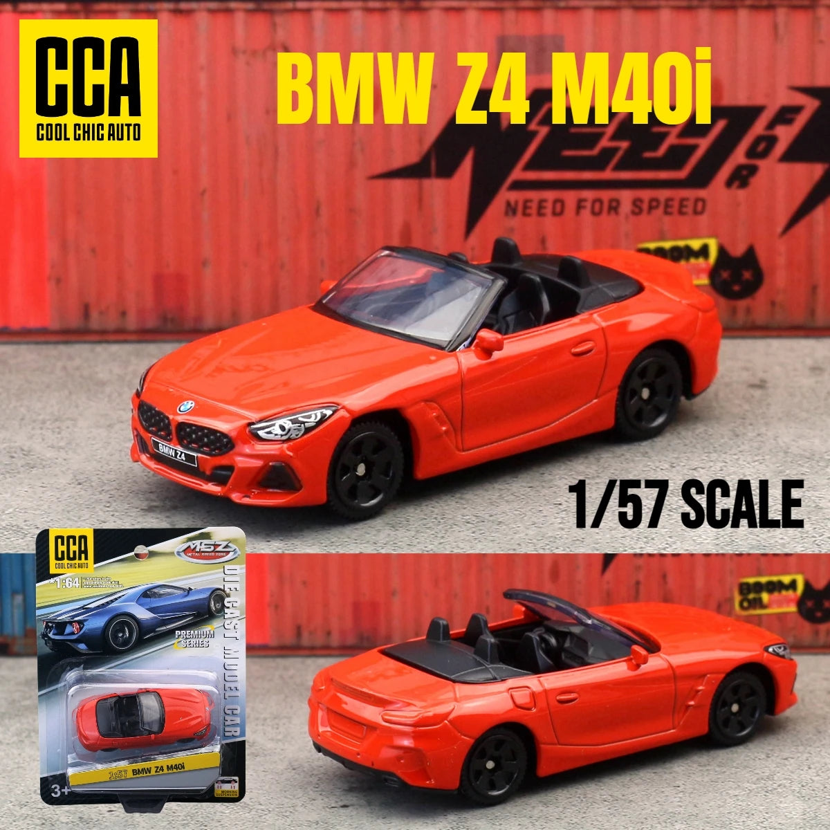 1/64 Diecast Model Car – CCA Premium Series (Lamborghini, BMW, Porsche & More)