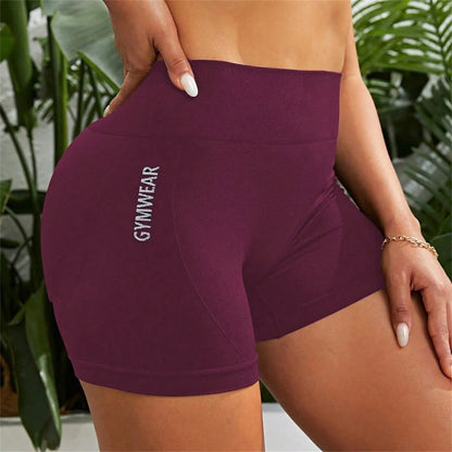 Women's High Waist Yoga Shorts – Butt Lift Gym Workout Shorts