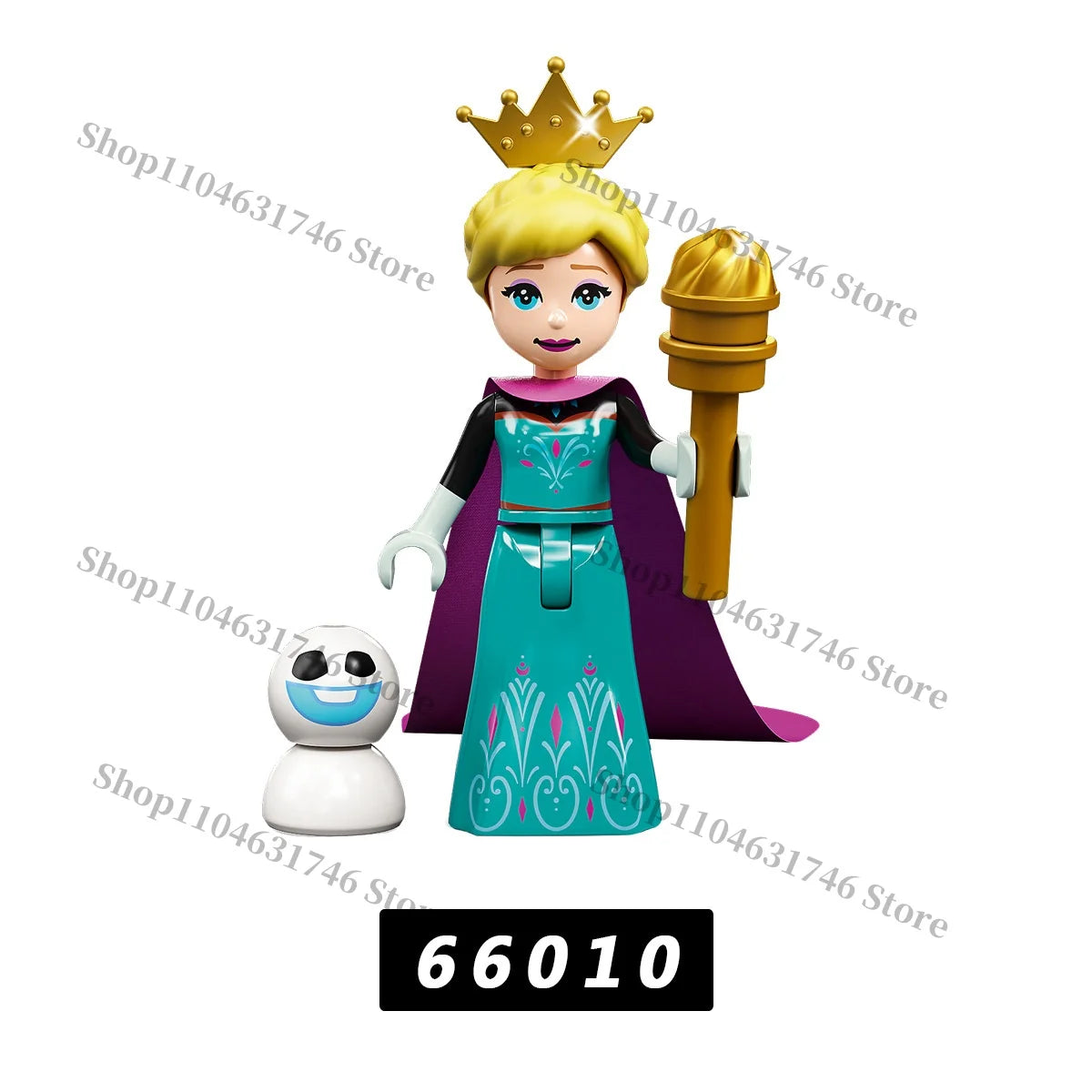 Disney Princess Mini Building Block Figures – 45 Designs