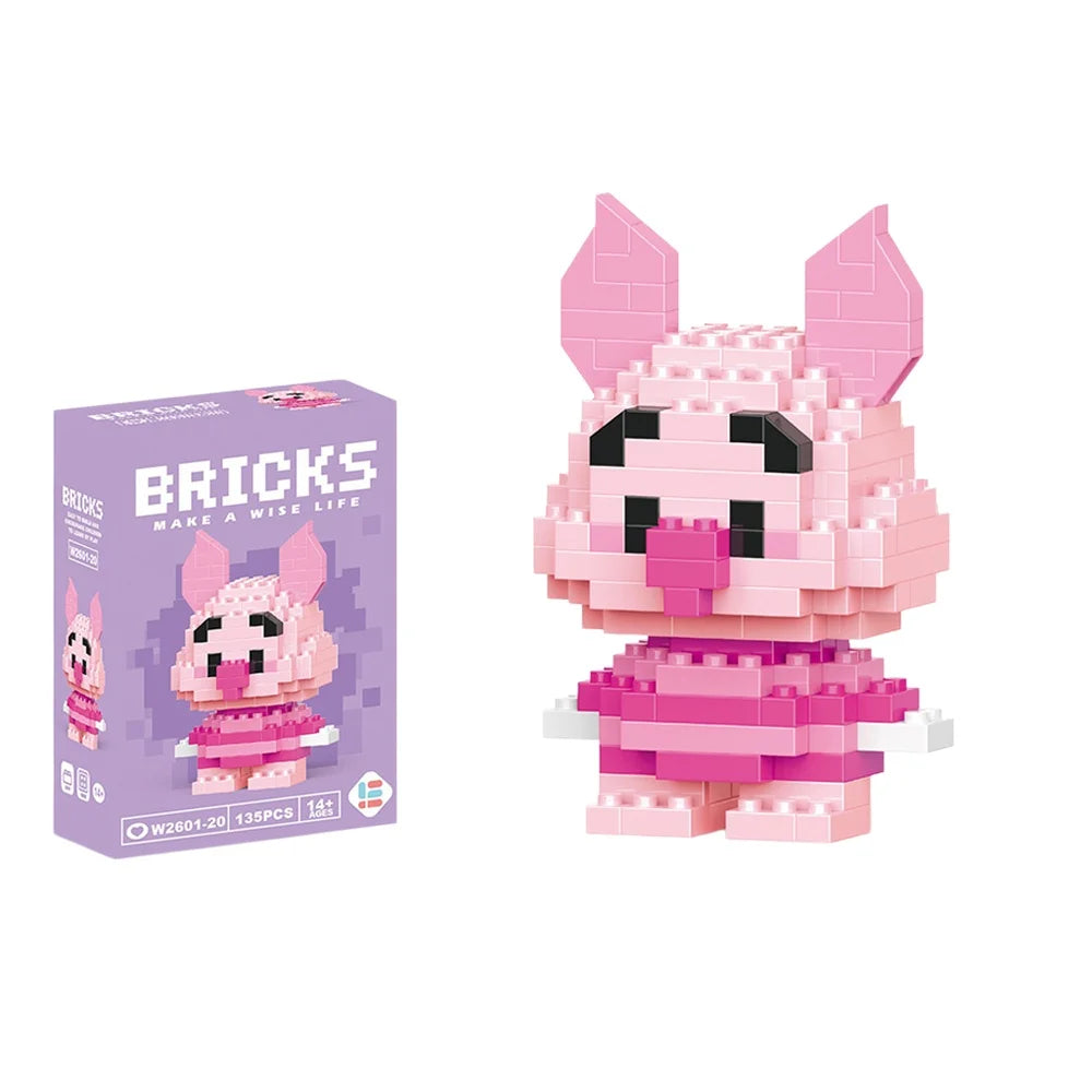 Disney Cartoon Mini Building Blocks Figure – Micro Brick Toy