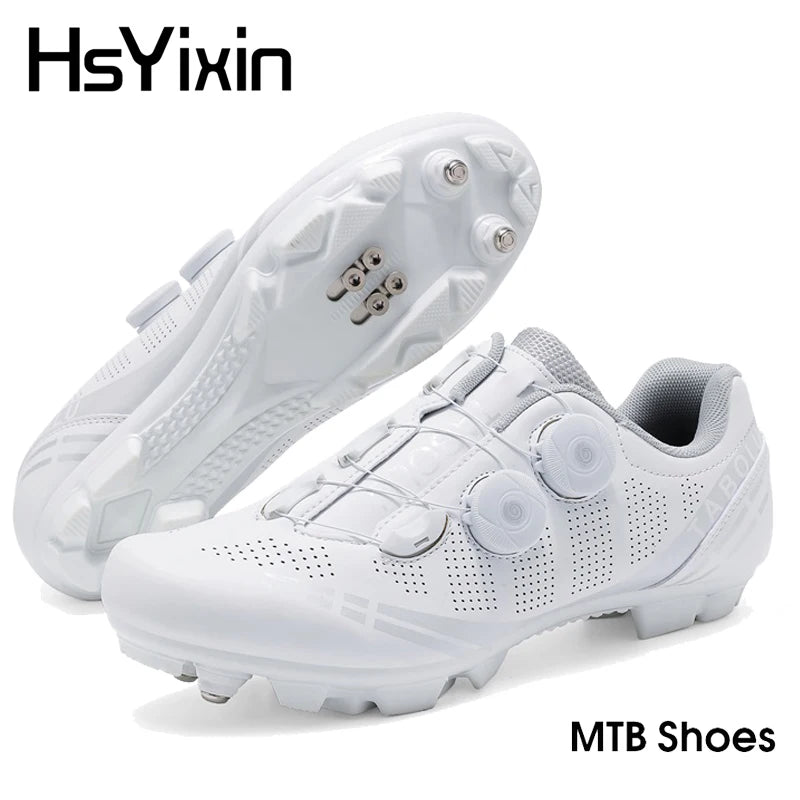Cycling Shoes – Self-Locking Road & MTB Bike Shoes for Men & Women