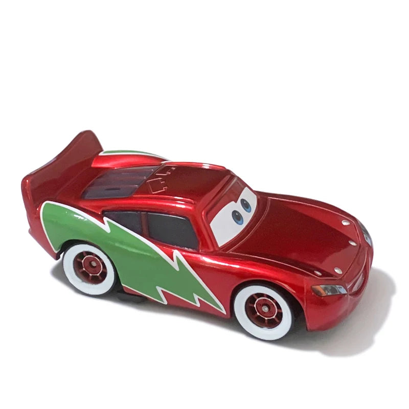 Lightning McQueen Diecast Car - Disney Pixar Cars 1:55 Scale Model