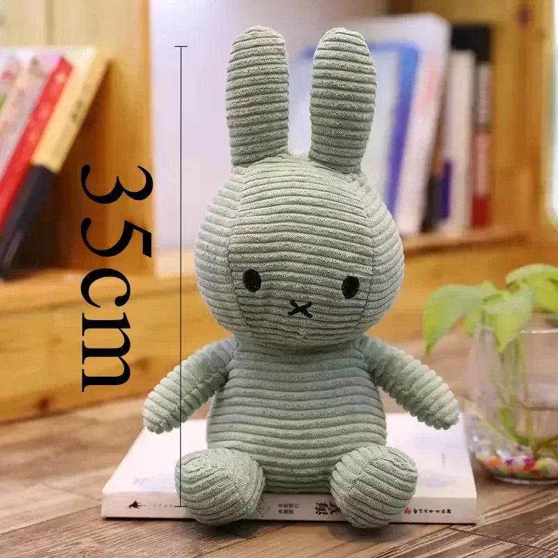 Miffy Bunny Plush Toy – Soft Stuffed Rabbit Doll for Kids