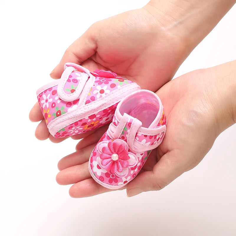 Baby Soft Sole Shoes – Newborn & Infant First Walker Crib Shoes