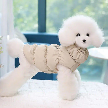 Pet Winter Puffer Jacket – Dog & Cat Insulated Coat