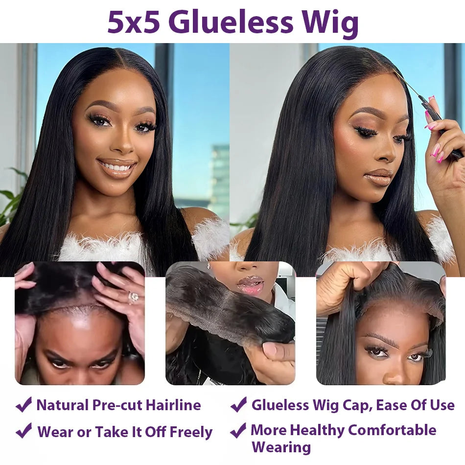 100 Human Hair Wigs 250 Silky Bone Straight 40 Inches Hd 13x6 Lace Frontu Transparent Burmese 13x4