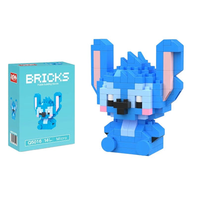 Disney Cartoon Mini Building Blocks Figure – Micro Brick Toy