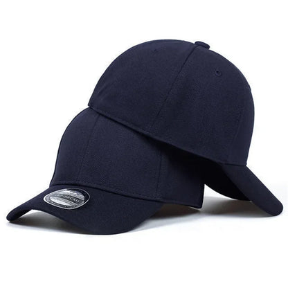 Fitted Baseball Cap – Breathable Mesh Sports Hat for Men