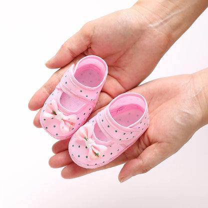 Baby Soft Sole Shoes – Newborn & Infant First Walker Crib Shoes