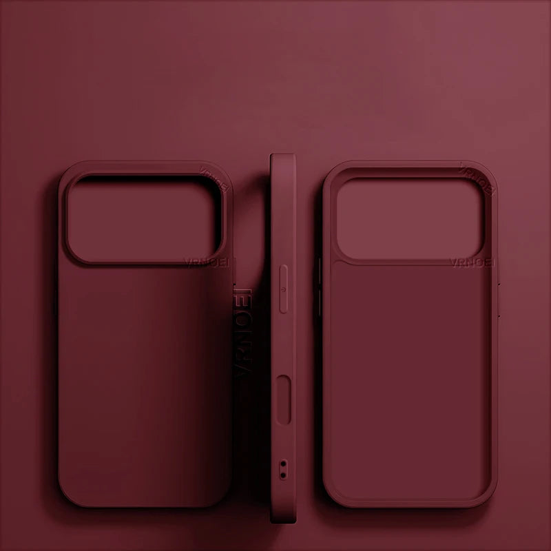 Iphone 17 Pro Max Case Upgrade Phone 11 12 13 14 15 16 Plus Air Cases Shockproof Cover Accessories