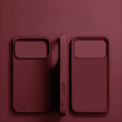 Iphone 17 Pro Max Case Upgrade Phone 11 12 13 14 15 16 Plus Air Cases Shockproof Cover Accessories