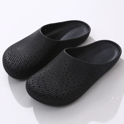 Breathable Mesh Clog Shoes for Men – Slip-On Work & Garden Clogs