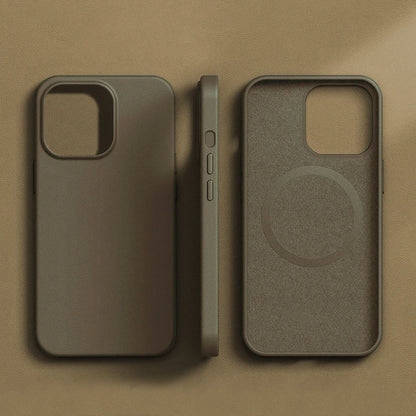 Original Leather Wireless Charging Animation Cases Iphone 16 15 14 13 Pro Max Magsafe Phone Case