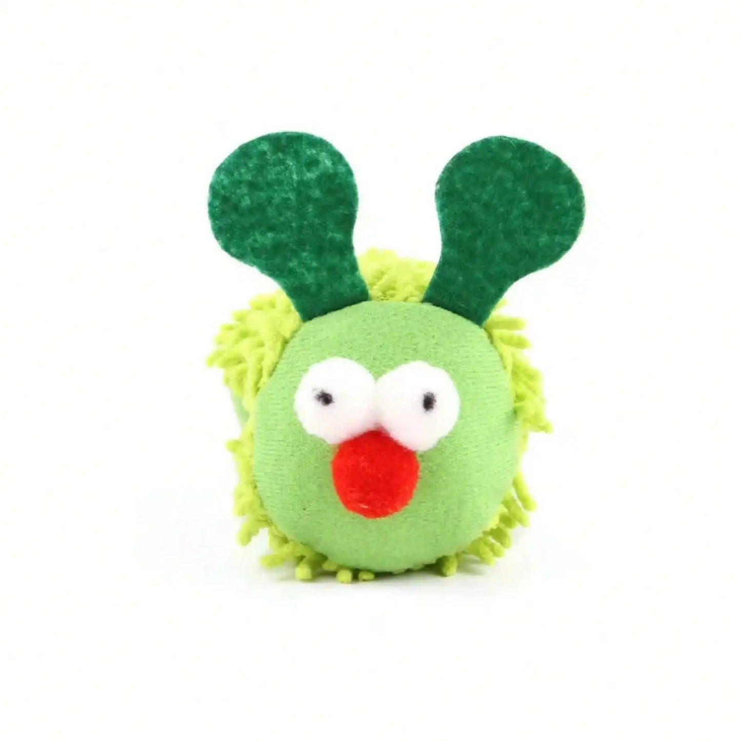 Catnip Caterpillar Chew Toy for Cats – Silvervine Molar & Teaser Toy