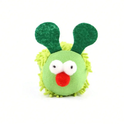 Catnip Caterpillar Chew Toy for Cats – Silvervine Molar & Teaser Toy