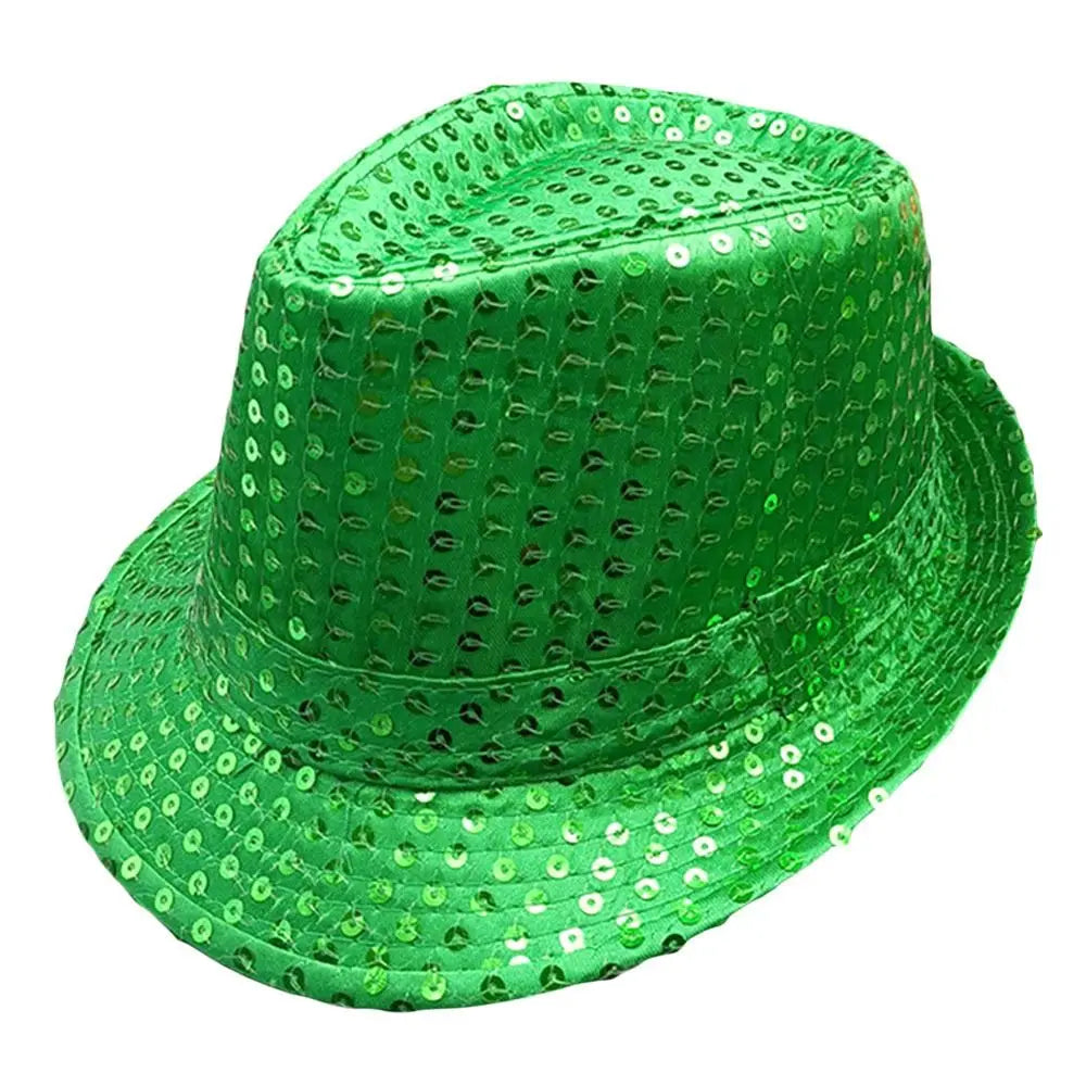 Sequin Jazz Fedora Hat – Party, Dance & Cosplay