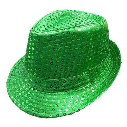 Sequin Jazz Fedora Hat – Party, Dance & Cosplay