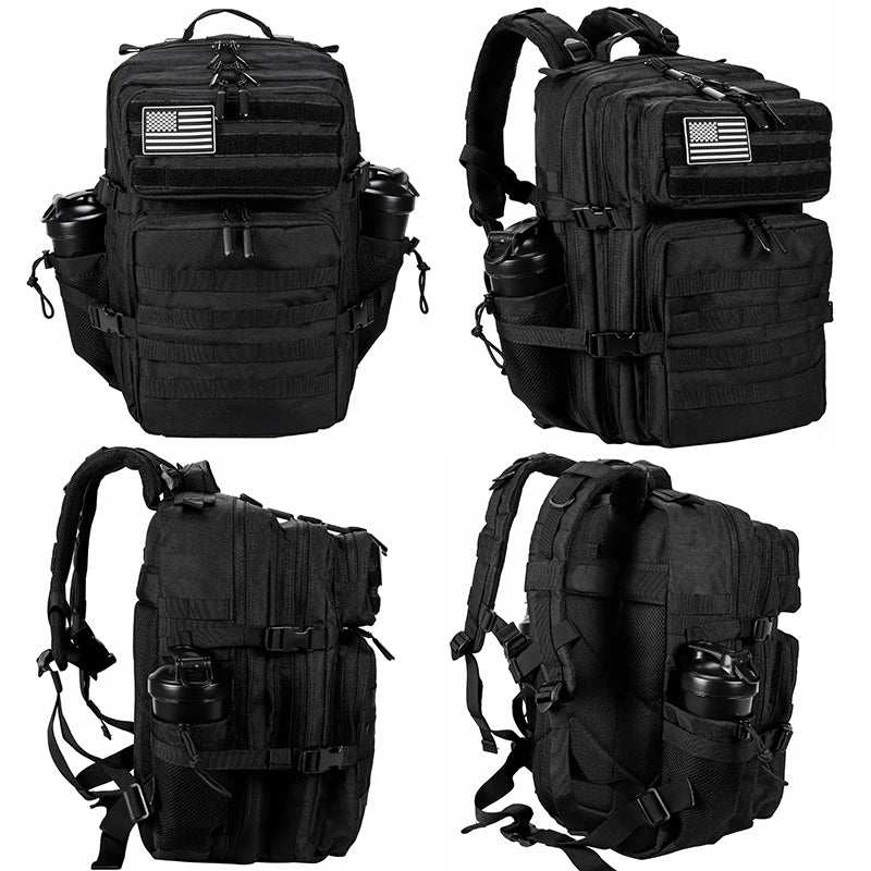 Tactical Backpack – Waterproof MOLLE Military Bag for Men & Women