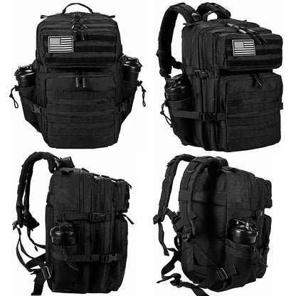 Tactical Backpack – Waterproof MOLLE Military Bag for Men & Women