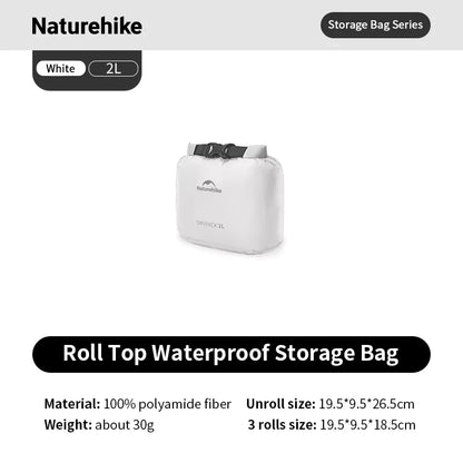 Naturehike Waterproof Dry Bag – Lightweight Roll Top Storage Sack