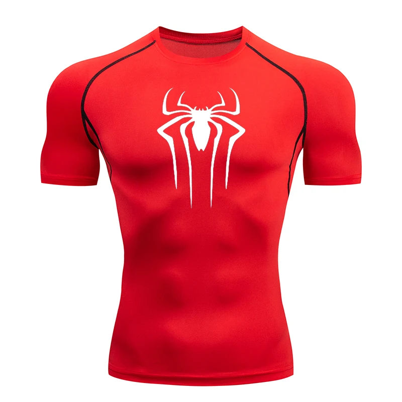 Men's Compression Sport T-Shirt – Quick-Dry Short Sleeve Gym Top