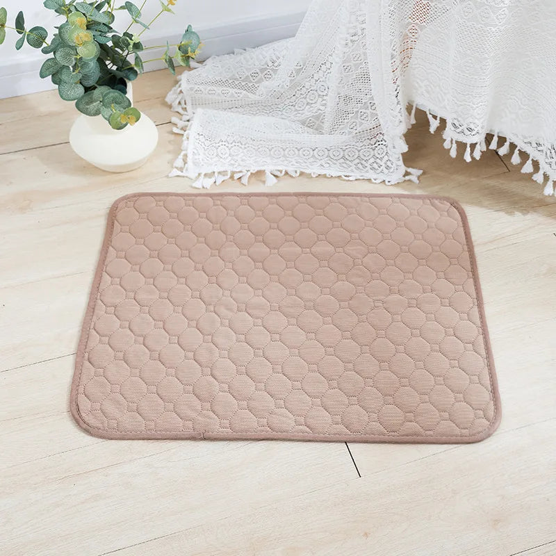 Reusable Dog Pee Pad – Washable Absorbent Training Mat