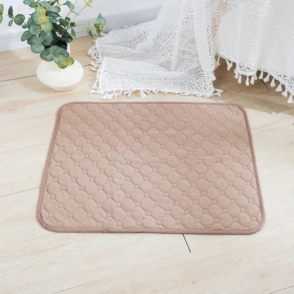 Reusable Dog Pee Pad – Washable Absorbent Training Mat