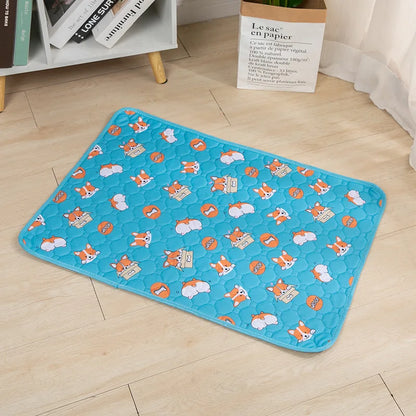 Reusable Dog Pee Pad – Washable Absorbent Training Mat
