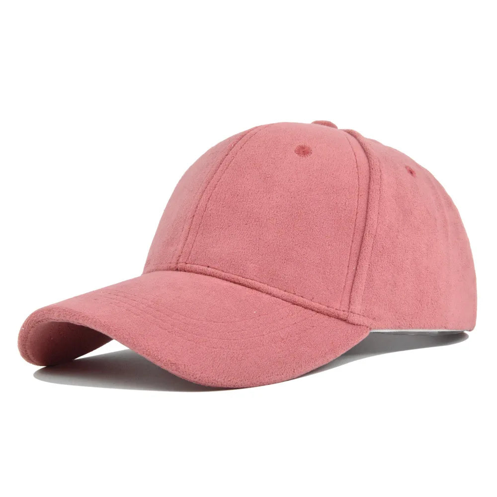 Unisex Snapback Baseball Cap – Solid Retro Adjustable Hat for Men & Women