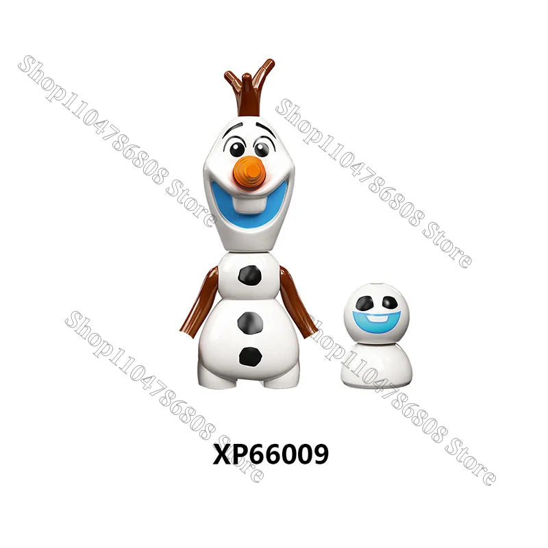Mini Building Block Figures Disney Cartoon Characters