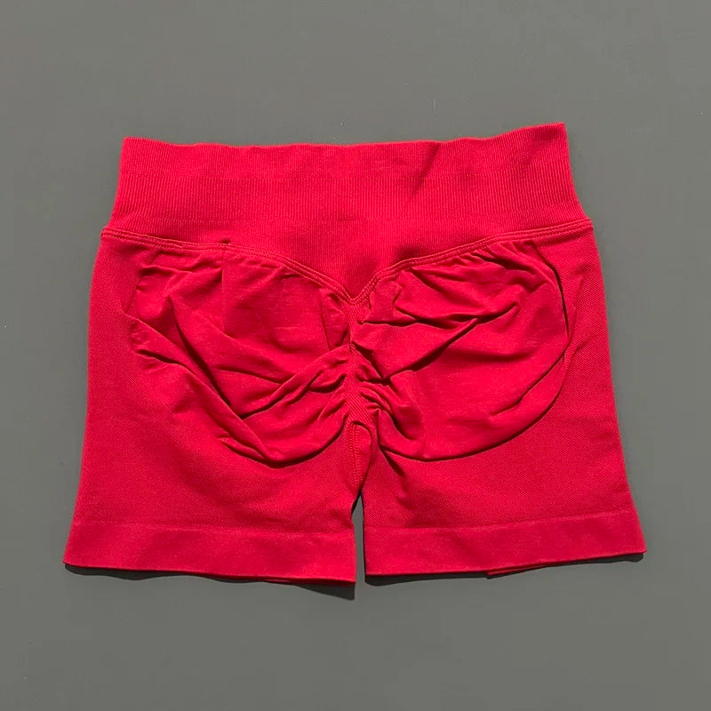 Scrunch Butt Biker Shorts for Women – High Waist Gym Workout Yoga