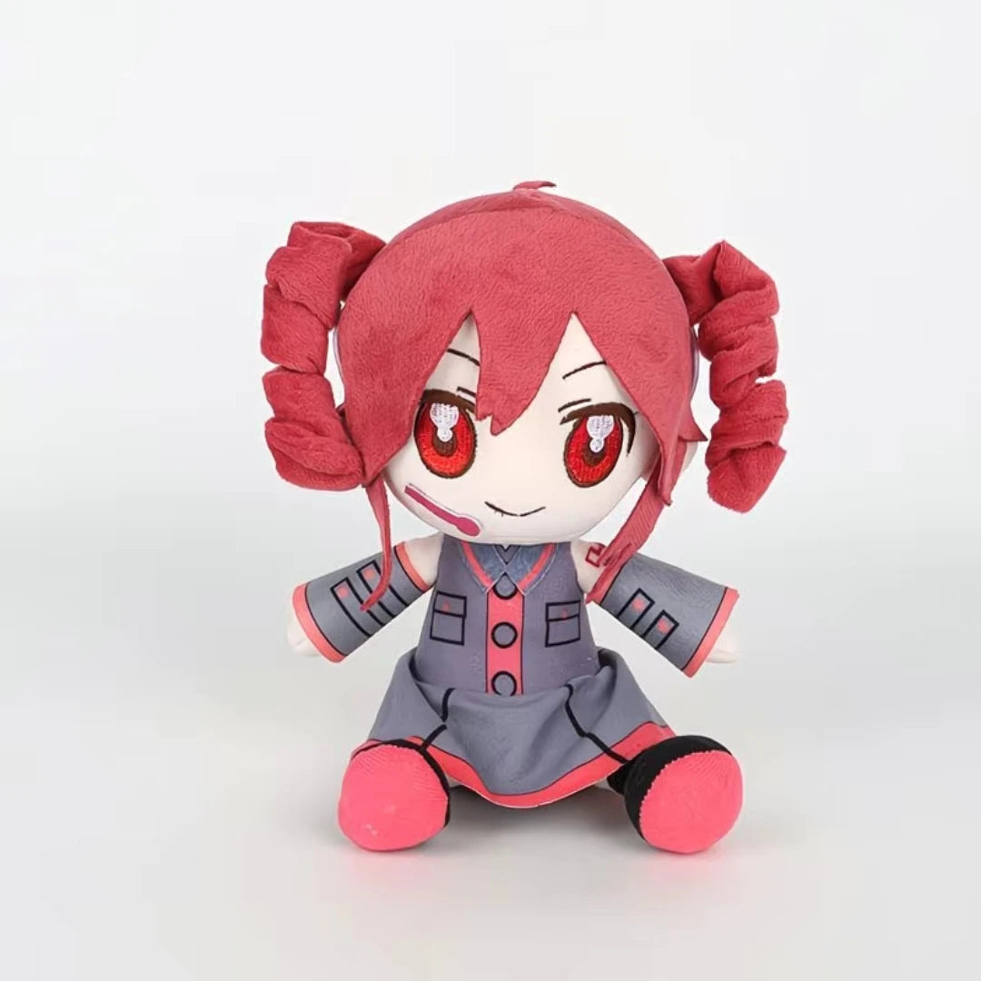 Kasane Teto Plush Toy – Anime Stuffed Doll 23cm