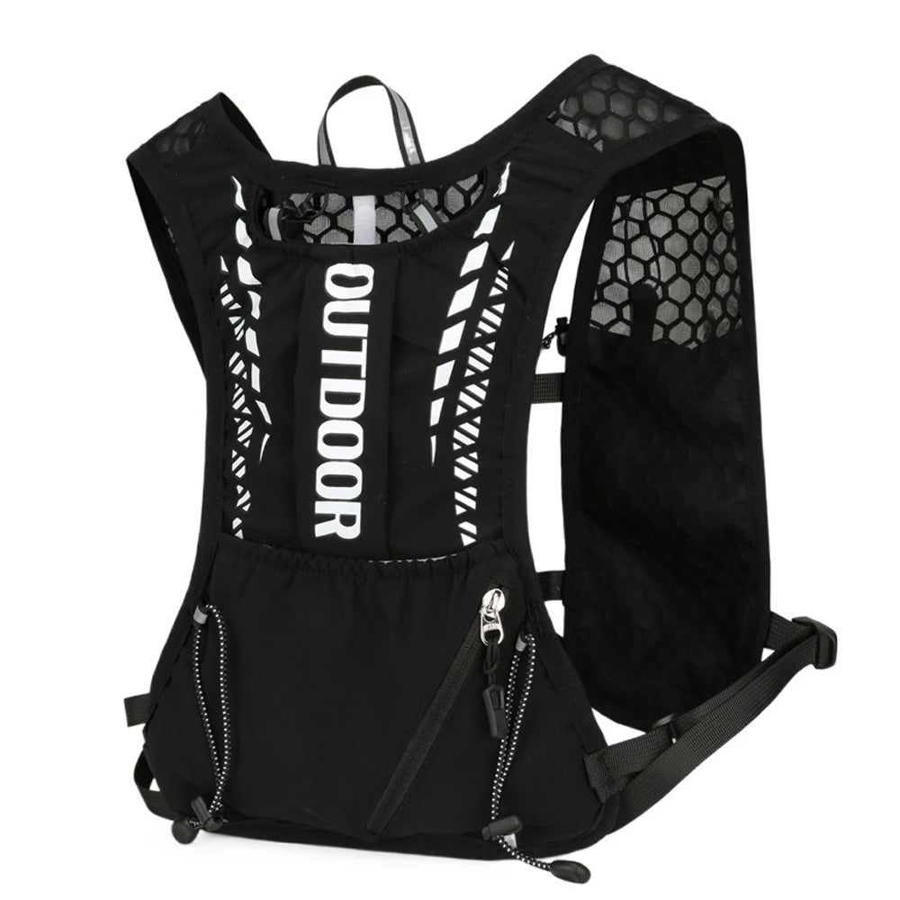 Lightweight Running Hydration Vest Pack – Trail Hiking Cycling Daypack