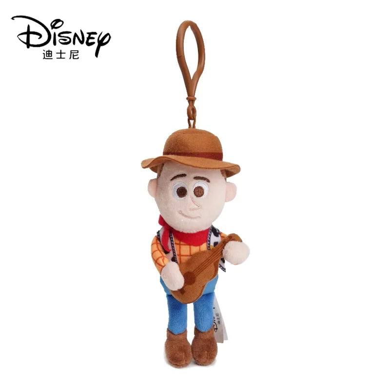Cartoon Plush Doll Keychain - Cute Stuffed Animal Bag Charm