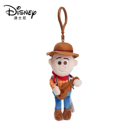 Cartoon Plush Doll Keychain - Cute Stuffed Animal Bag Charm