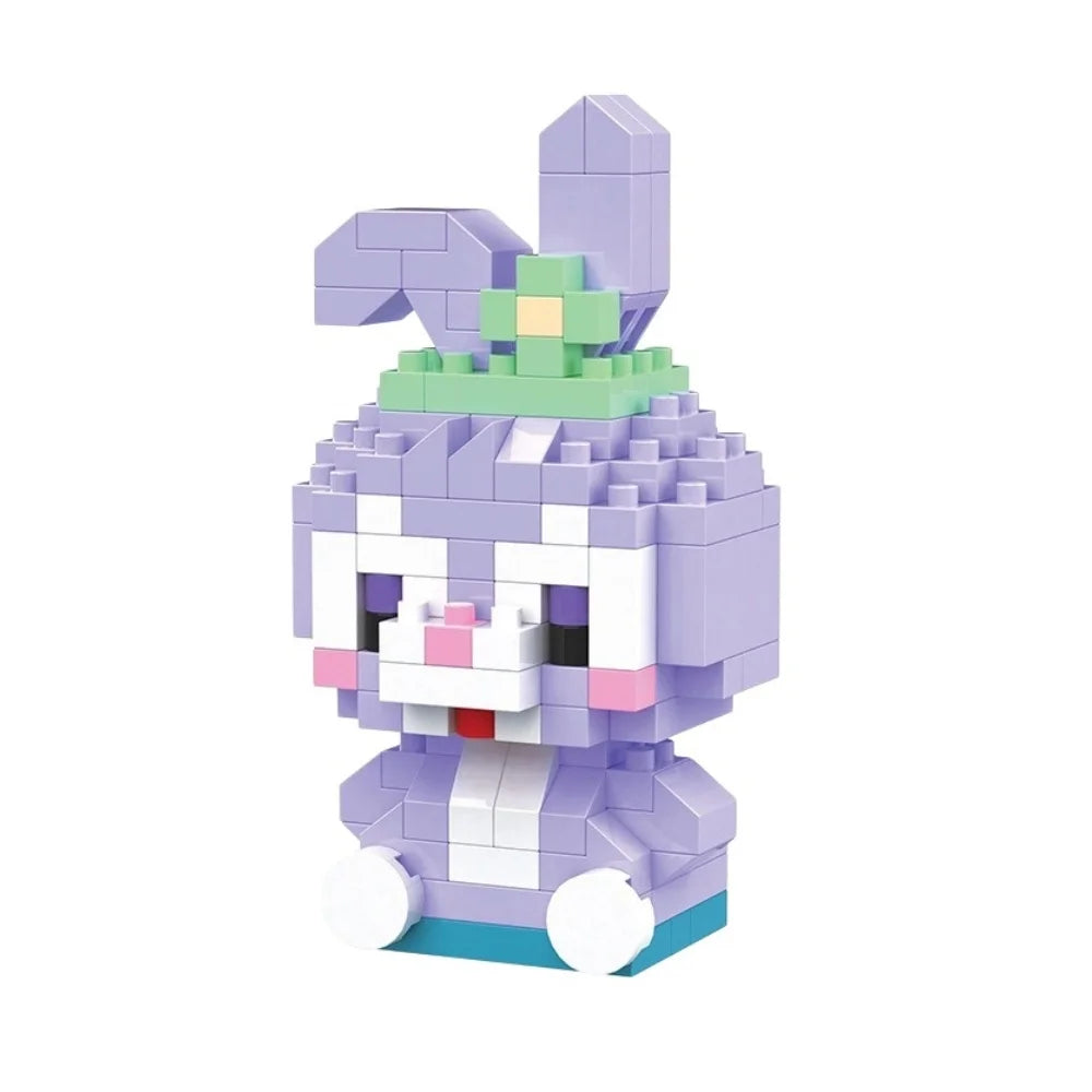 Disney Cartoon Mini Building Blocks – Linabell, Lotso, Winnie, Stellalou & Friends