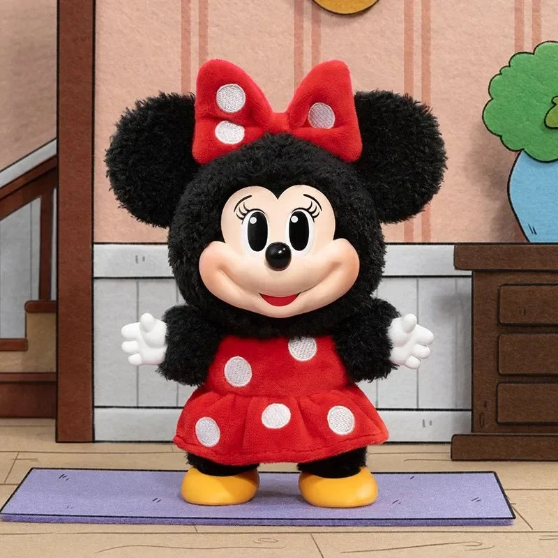 Pop Mart Mickey Family Blind Box – Cute Together Keychain Series