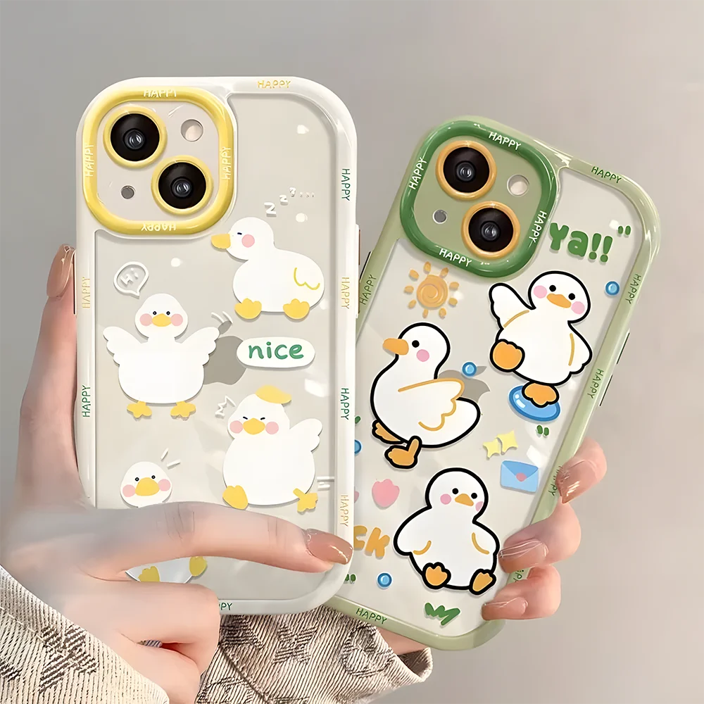 Cut Cat Aninal Phone Case Iphone 15 Funda 16 17 Pro Max 11 13 14 12 7 8 Plus Se 2020 Air 17promax