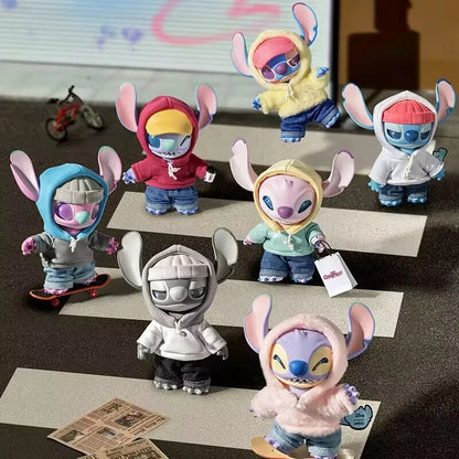 Stitch Gen Z Street Series Blind Box Figure – Mystery Vinyl Doll