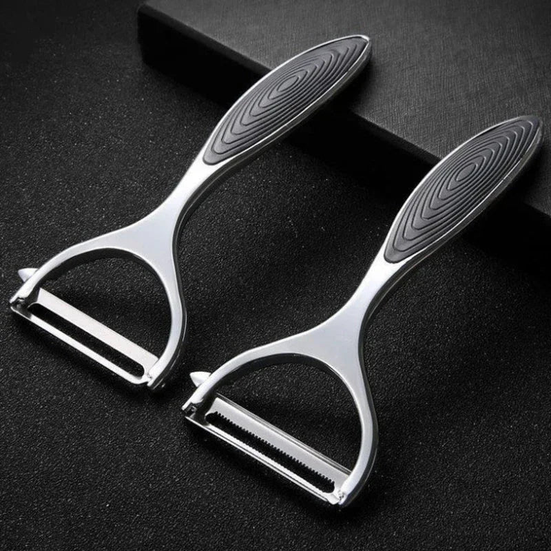 1pc Stainless Steel Vegetable Peeler Potato Multi-Function Carrot Grater Fruit Tools Kitchen