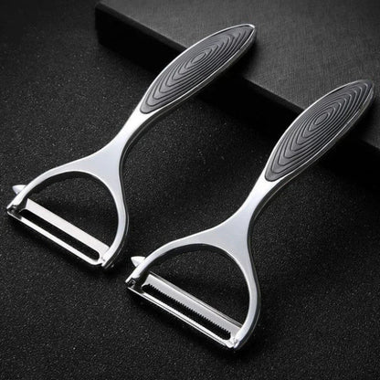 1pc Stainless Steel Vegetable Peeler Potato Multi-Function Carrot Grater Fruit Tools Kitchen