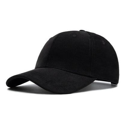 Unisex Snapback Baseball Cap – Solid Retro Adjustable Hat for Men & Women