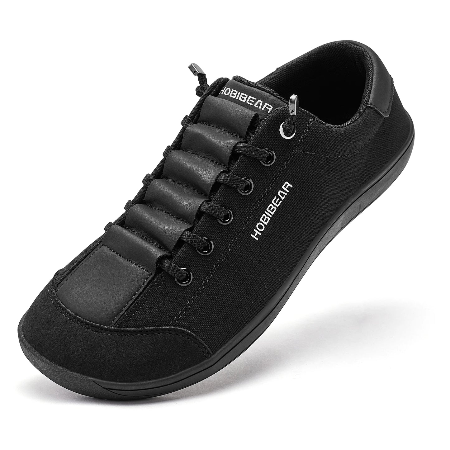 Barefoot Shoes Wide Toe Box Unisex Canvas Sneakers by Hobibear