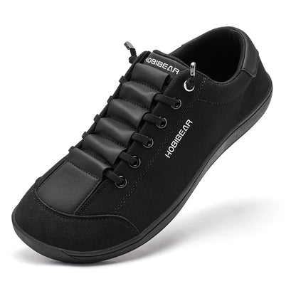 Barefoot Shoes Wide Toe Box Unisex Canvas Sneakers by Hobibear