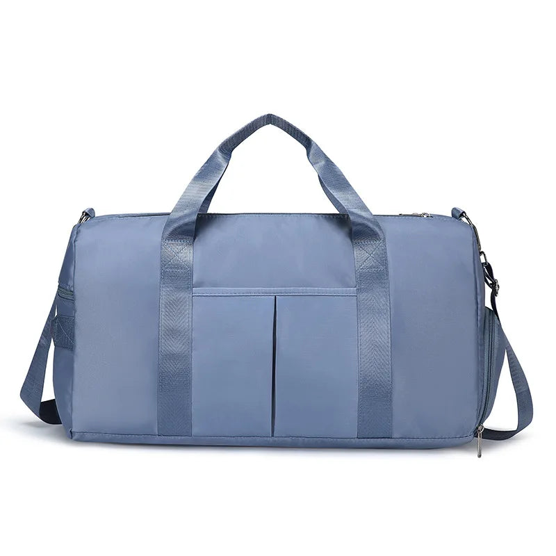 Women's Gym Duffel Bag – Waterproof Wet Dry Separation Travel & Yoga Bag