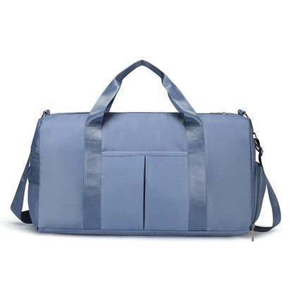 Women's Gym Duffel Bag – Waterproof Wet Dry Separation Travel & Yoga Bag