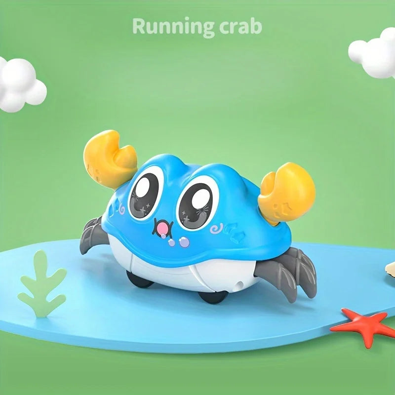 Reversible Crab Toy – Moving Educational Kids Toy