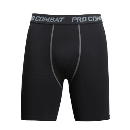Men's Quick-Dry Compression Athletic Shorts – Moisture-Wicking Boxer Briefs