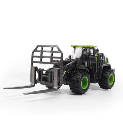 1:50 Scale Die-Cast Construction Vehicle Toy – Truck, Excavator, Crane & More